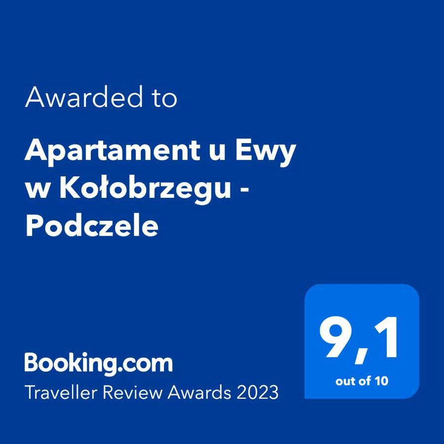 Apartament U Ewy W Kolobrzegu Podczele - 2 Sypialnie 50M2, Wifi I Darmowy Parking! Extérieur photo